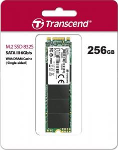 Dysk SSD Transcend MTS832S 256GB M.2 2280 SATA III (TS256GMTS832S) 4