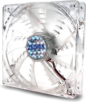 Wentylator Zalman F2 Shark Fin Blade LED (ZM-F2 LED(SF)) 2
