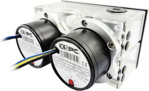 Chłodzenie wodne XSPC RayStorm D5 Twin RX360 V3 (5060175585165) 3