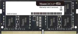 Pamięć do laptopa TeamGroup Elite, SODIMM, DDR4, 8 GB, 2666 MHz, CL19 (TED48G2666C19-S01) 1