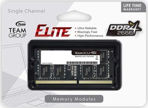 Pamięć do laptopa TeamGroup Elite, SODIMM, DDR4, 8 GB, 2666 MHz, CL19 (TED48G2666C19-S01) 2