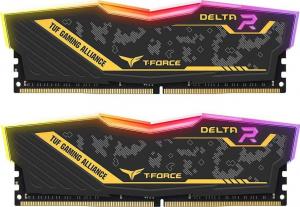 Pamięć TeamGroup DELTA TUF Gaming RGB, DDR4, 32 GB, 3200MHz, CL16 (TF9D432G3200HC16CDC01) 1