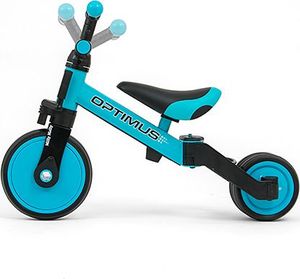 Rowerek biegowy Milly Mally Rowerek 3w1 Optimus Blue 3