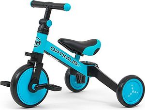 Rowerek biegowy Milly Mally Rowerek 3w1 Optimus Blue 5