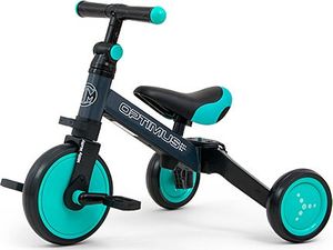 Rowerek biegowy Milly Mally Rowerek 3w1 Optimus Mint 5
