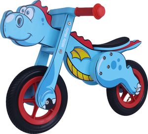 Rowerek biegowy Milly Mally Rowerek Biegowy Dino Mini Blue 1