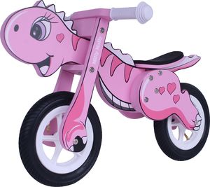 Rowerek biegowy Milly Mally Rowerek Biegowy Dino Mini Pink 1