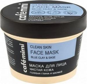 Cafe Mimi Maska do twarzy "Oczyszczona cera" 110 ml 1