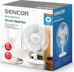Wentylator Sencor SFE 2327WH 7