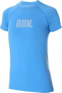 Brubeck Koszulka damska Running Air Pro niebieska r. XL (SS13270) 1