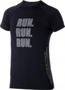 Brubeck Koszulka damska Running Air Pro czarna r. S (SS13270) 1