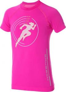 Brubeck Koszulka damska Running Air Pro różowa r. L (SS13270) 1