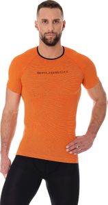 Brubeck Koszulka męska 3D Run PRO pomarańczowa r. M (SS11920) 1
