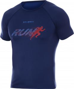 Brubeck Koszulka męska Running Air Pro granatowa r. L (SS13280) 1