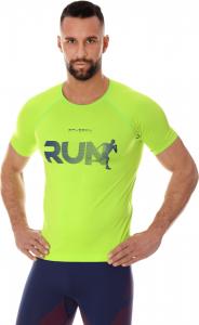 Brubeck Koszulka męska Running Air Pro neonowa r. XXL (SS13280) 1