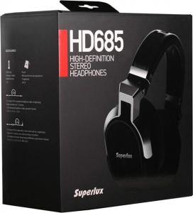 Słuchawki Mozos Superlux HD685 5