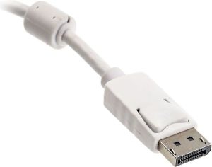 Adapter AV Delock DisplayPort - D-Sub (VGA) biały (61766) 3