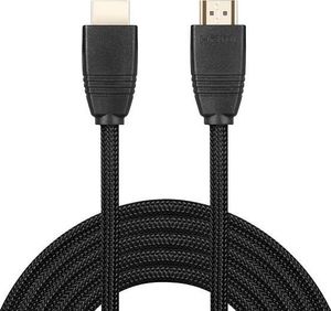 Kabel Sandberg HDMI - HDMI 2m czarny (509-14) 1