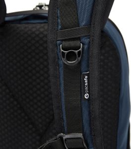 Pacsafe +Vibe 20L backpack JET Black 6