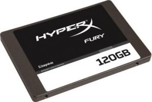 Dysk SSD HyperX 120 GB 2.5" SATA III (SHFS37A/120G) 1