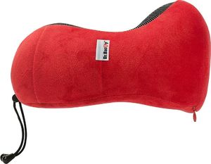 Dr.Bacty Poduszka podróżna Dr.Bacty czerwona 4