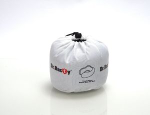 Dr.Bacty Poduszka podróżna Dr.Bacty czerwona 9