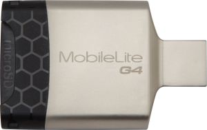 Czytnik Kingston USB 3.0 MobileLite G4 (FCR-MLG4) 2