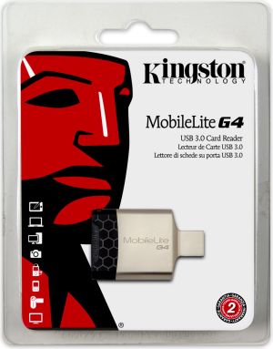 Czytnik Kingston USB 3.0 MobileLite G4 (FCR-MLG4) 4