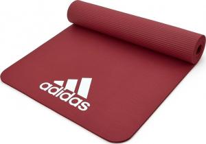 Adidas Mata treningowa ADMT-11014 173 cm x 61 cm x 0.7 cm czerwona 7