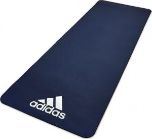 Adidas Mata treningowa ADMT-11014 173 cm x 61 cm x 0.7 cm niebieska 1