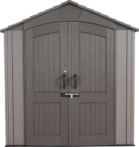 Lifetime szopa ogrodowa premium 213x213 brąz (60301) 2