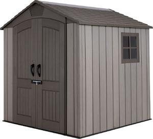 Lifetime szopa ogrodowa premium 213x213 brąz (60301) 3