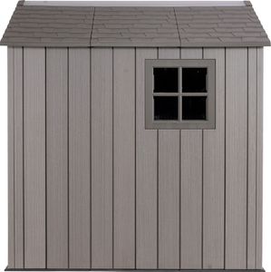 Lifetime szopa ogrodowa premium 213x213 brąz (60301) 4