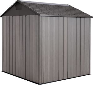 Lifetime szopa ogrodowa premium 213x213 brąz (60301) 6