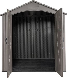 Lifetime szopa ogrodowa premium 213x213 brąz (60301) 7