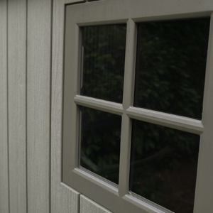 Lifetime szopa ogrodowa premium 213x213 brąz (60301) 8