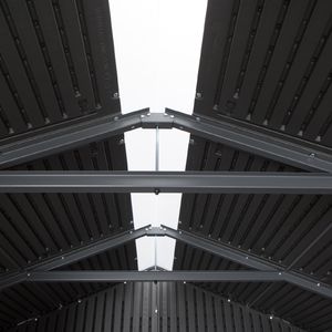 Lifetime szopa ogrodowa premium 213x213 brąz (60301) 10