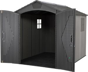 Lifetime Szopa ogrodowa Premium 213x289x227 cm grafit (60310) 11