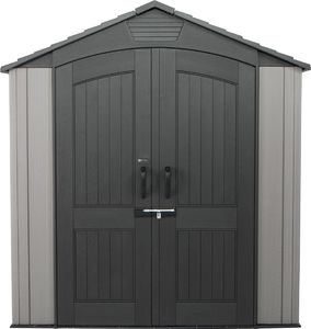 Lifetime Szopa ogrodowa Premium 213x289x227 cm grafit (60310) 6