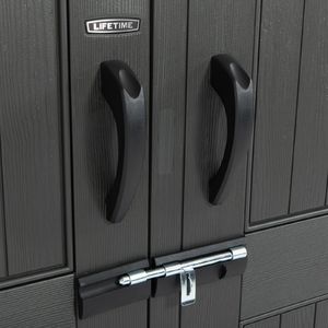 Lifetime Szopa ogrodowa Premium 213x289x227 cm grafit (60310) 8