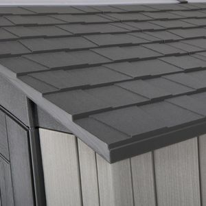 Lifetime Szopa ogrodowa Premium 213x289x227 cm grafit (60310) 9