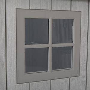 Lifetime Szopa ogrodowa Premium 213x289x227 cm grafit (60310) 10