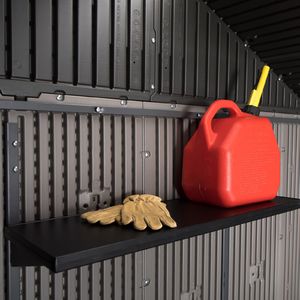 Lifetime Szopa grodowa Premium 213x365x227cm grafit (60311) 11