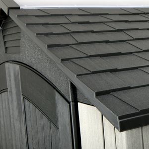 Lifetime Szopa grodowa Premium 213x365x227cm grafit (60311) 12