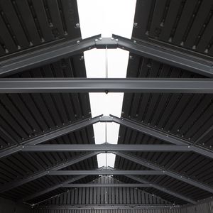 Lifetime Szopa grodowa Premium 213x365x227cm grafit (60311) 13