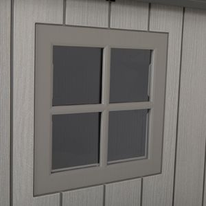 Lifetime Szopa grodowa Premium 213x365x227cm grafit (60311) 8