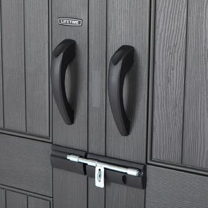 Lifetime Szopa grodowa Premium 213x365x227cm grafit (60311) 9