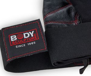 Body Sculpture Rękawice skórzane do podnoszenia ciężarów bw 95 r. M 6