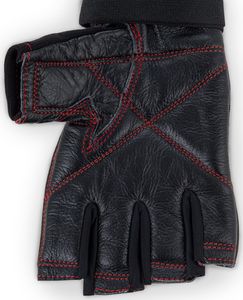 Body Sculpture Rękawice skórzane do podnoszenia ciężarów bw 95 r. XL 4