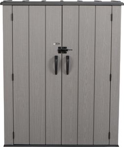 Szafa ogrodowa Lifetime Premium 136x70 cm grafitowa 60300 2